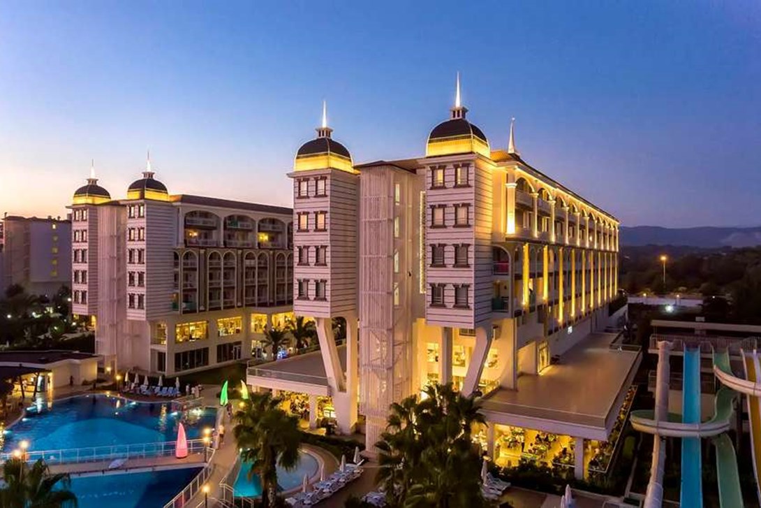 Kirman Sidera Antalya Hotel View