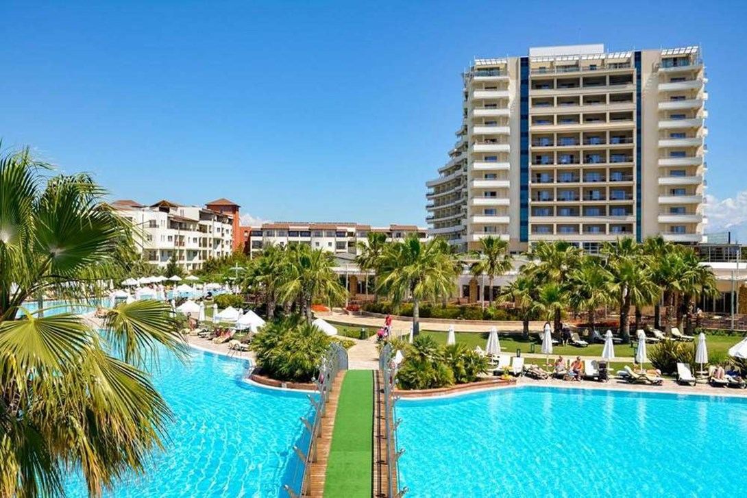 Lara Barut Antalya Hotel View