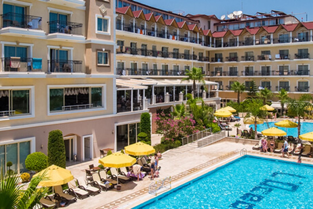 Loceanica Beach Resort Antalya Pool