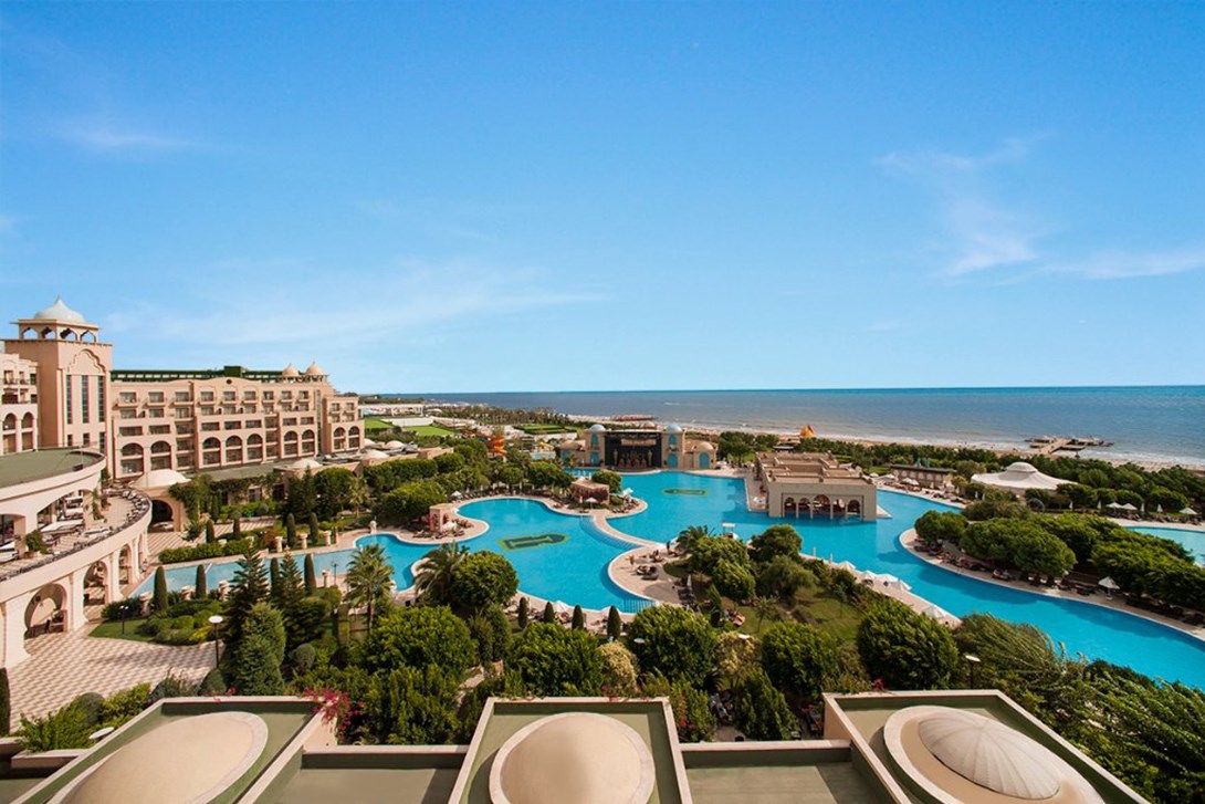 Spice Hotel And Spa Antalya Beach View