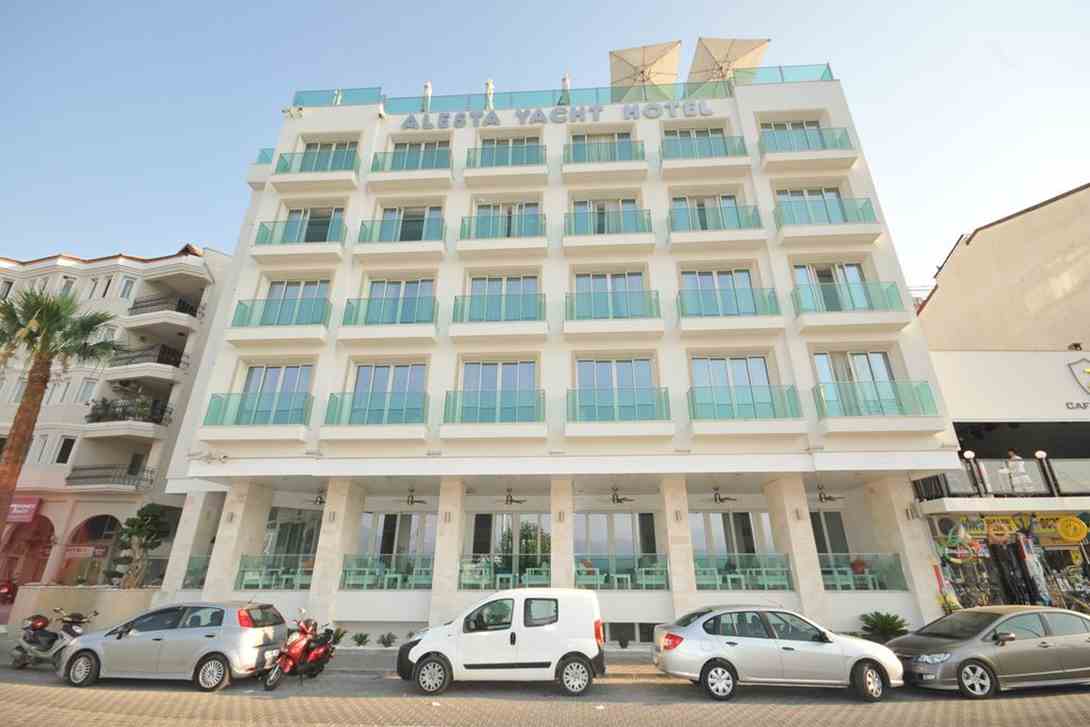 Alesta Yacht Hotel Dalaman Hotel Building