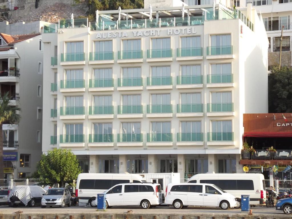  Alesta Yacht Hotel Dalaman Front View