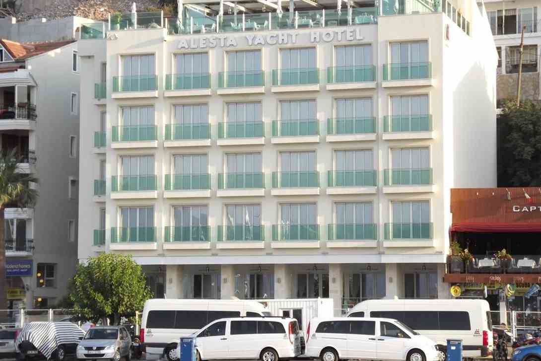 Alesta Yacht Hotel Dalaman Front View