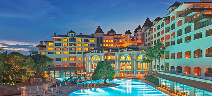 Sirene Belek Hotel Antalya Front View