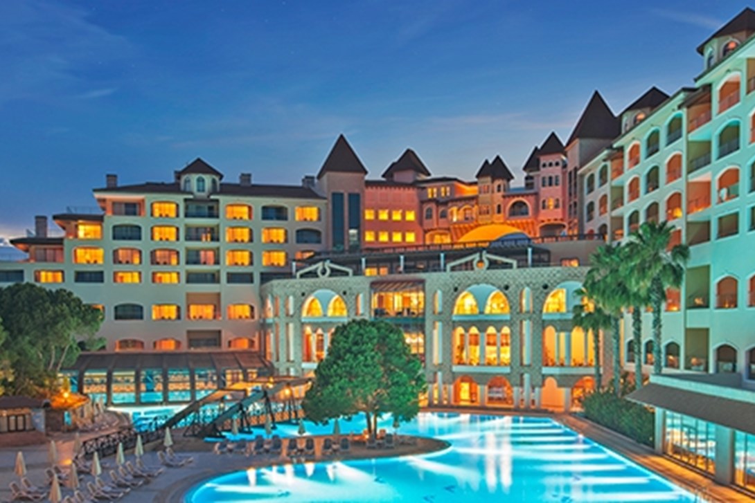 Sirene Belek Hotel Antalya Front View