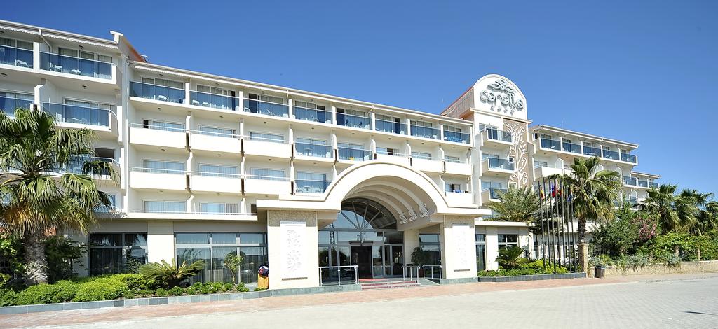 Side Corolla Hotel Antalya Main Entrance