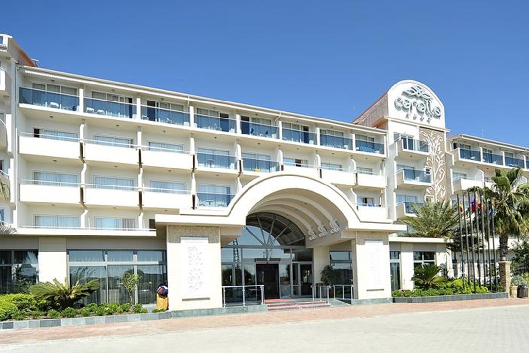 Side Corolla Hotel Antalya Main Entrance