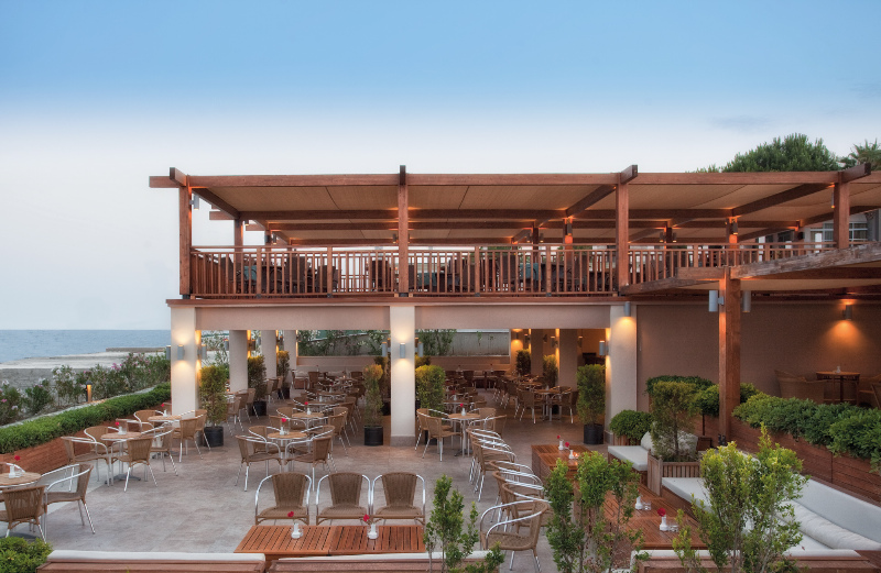 Choice of 3 Restaurants!