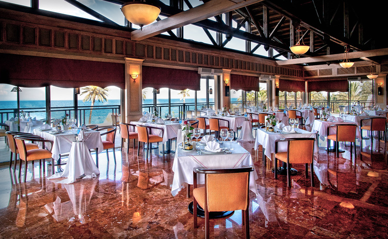 The feast of mouth pleasing food selections