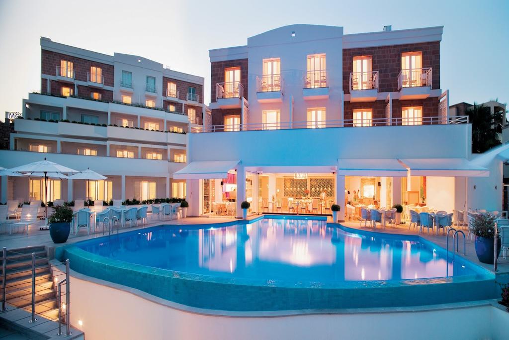 Doria Hotel Bodrum Hotel View