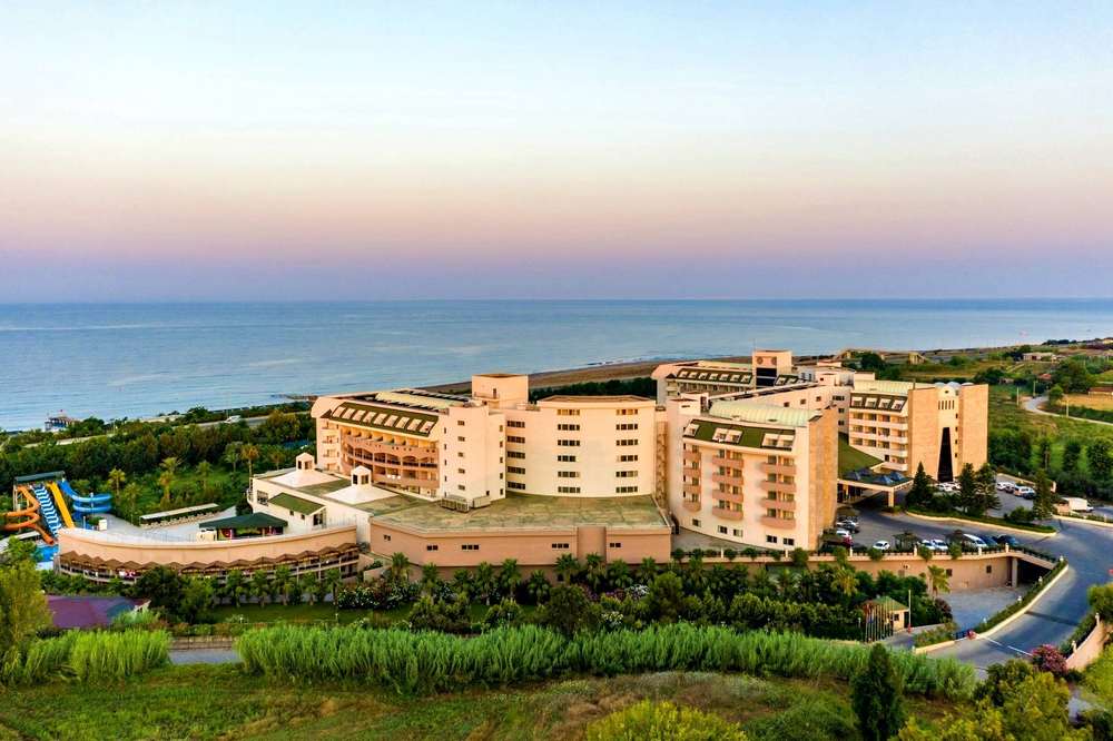 Amelia Beach Resort Antalya View