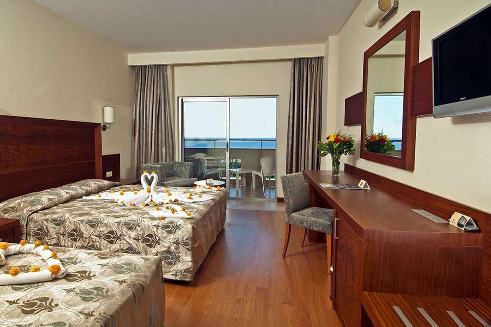 Amelia Beach Resort Antalya Bedroom