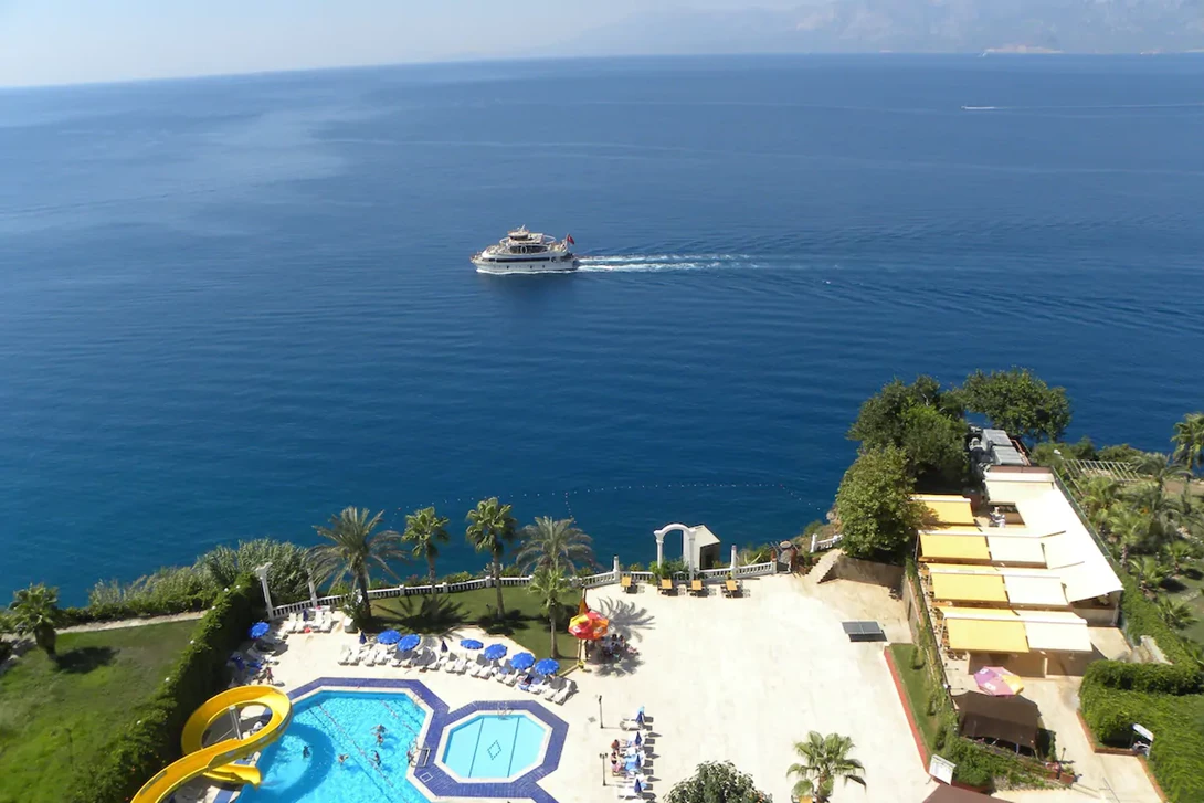 Antalya Adonis Hotel Antalya Beach View