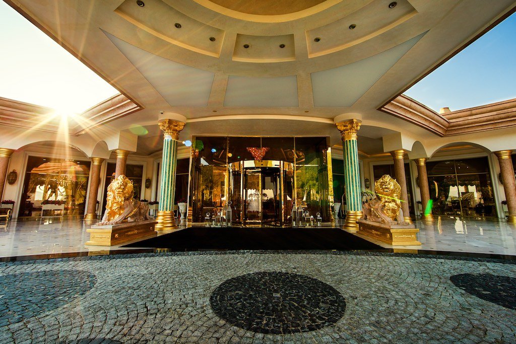 Bodrum Royal Bodrum Hotel Entrance