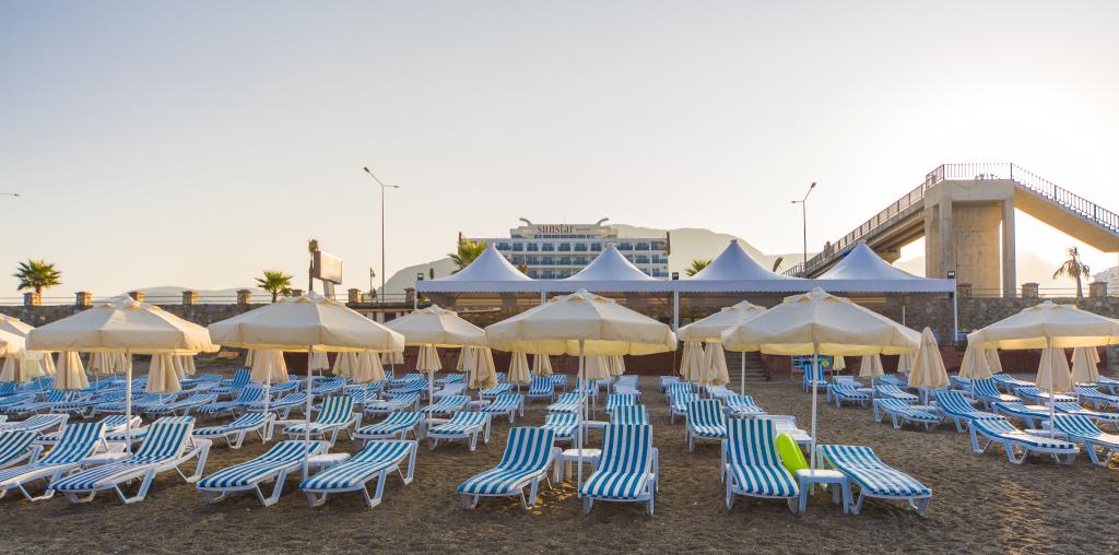 Sunstar Resort Antalya Beach View