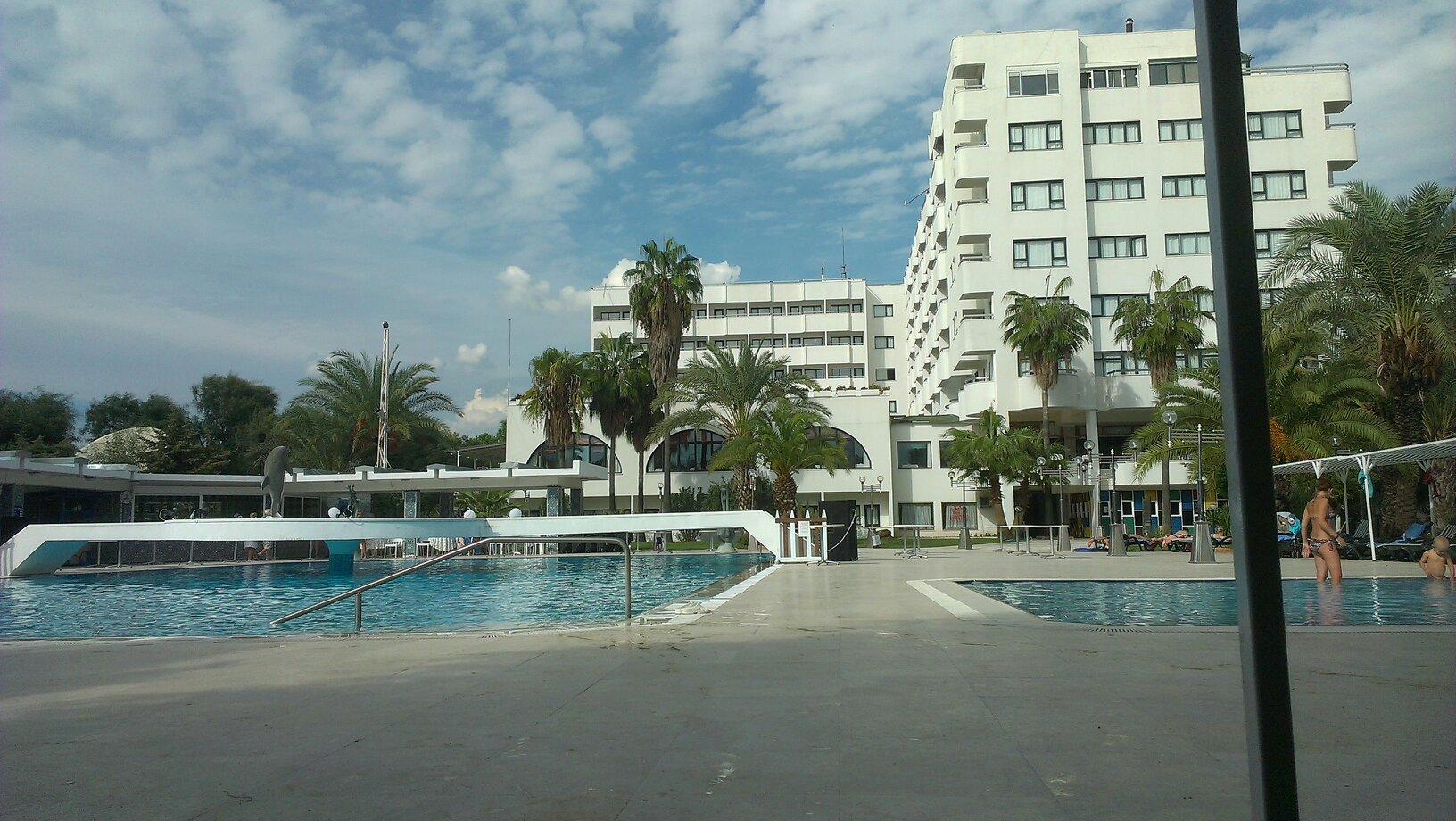 Sural Hotel Antalya Exterior