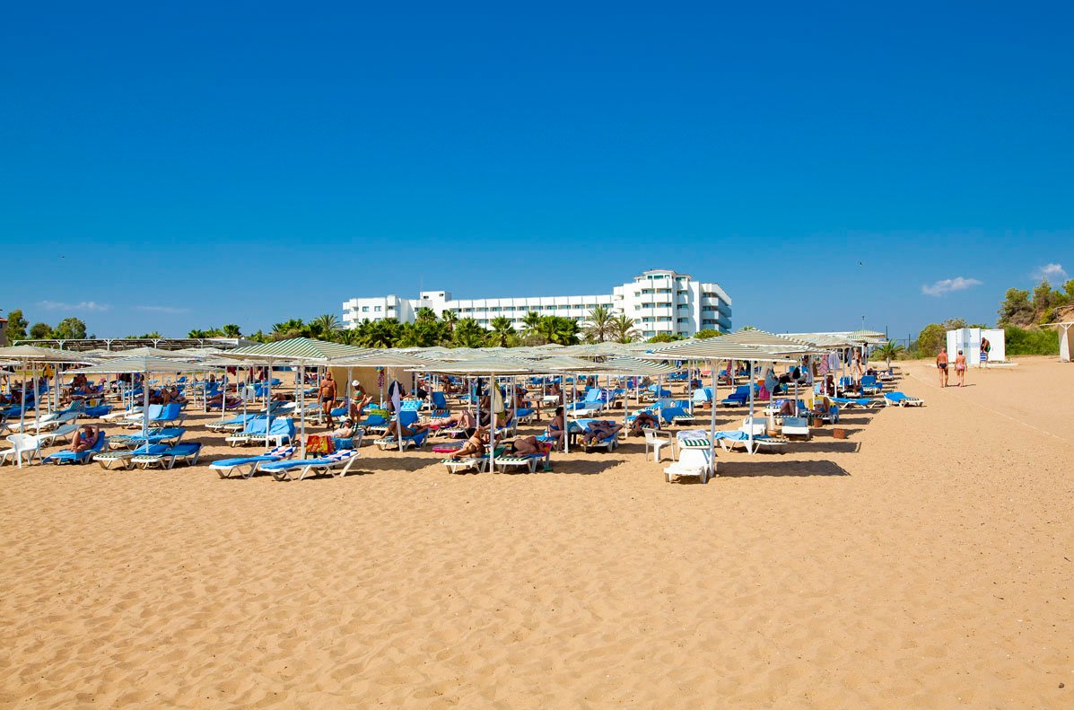Sural Saray Antalya Beach View