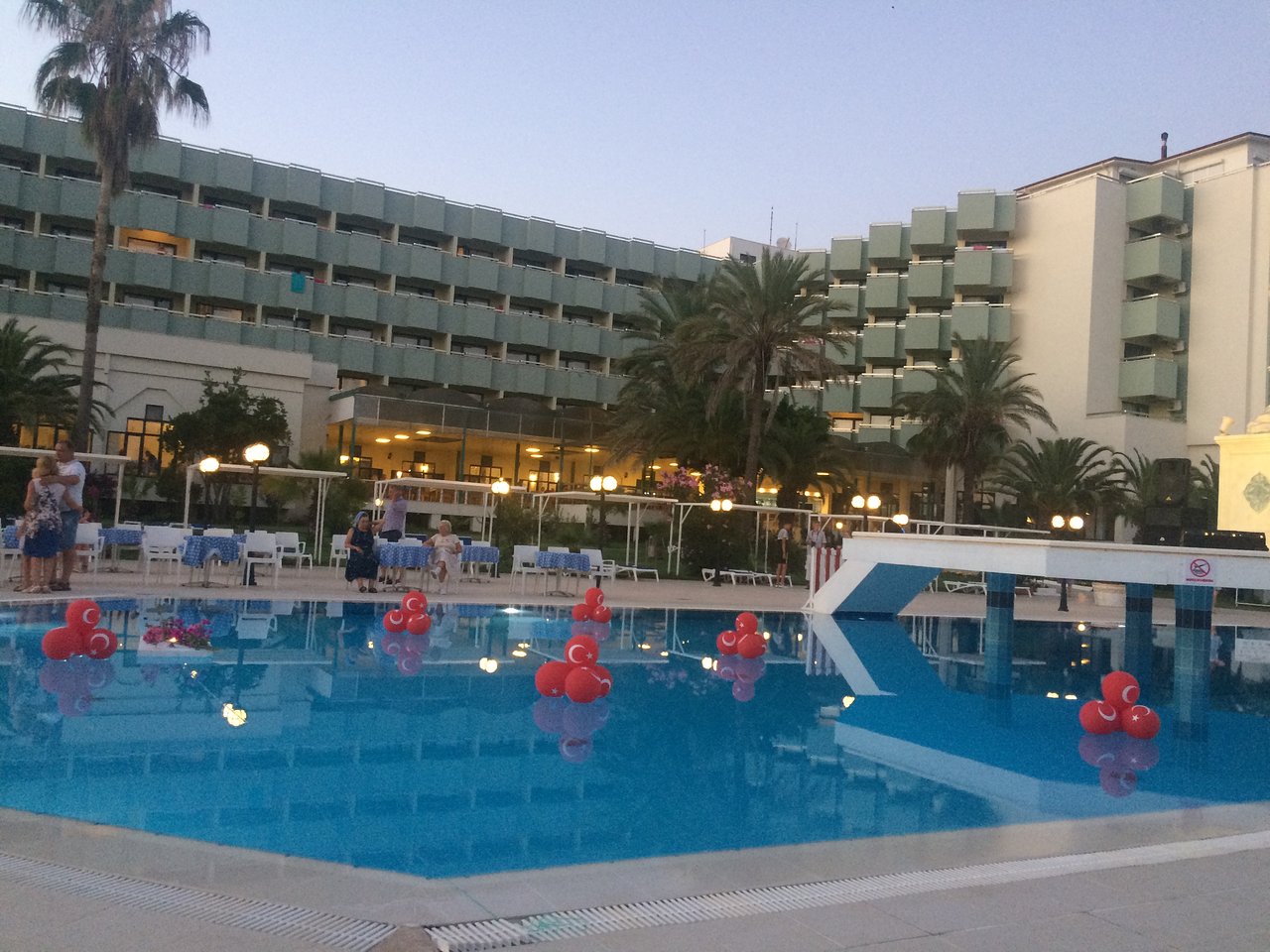 Sural Saray Antalya Hotel View