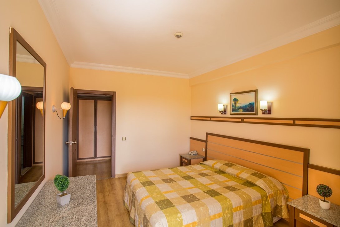 Side Village Hotel Antalya Bedroom