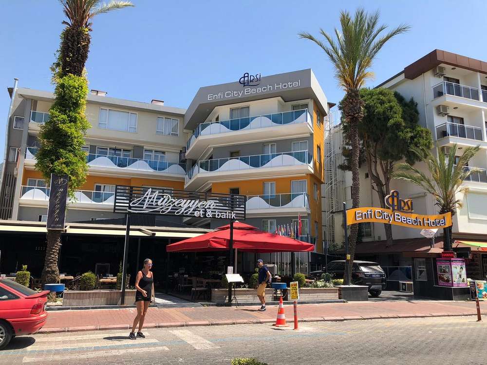  Arsi Enfi City Antalya View