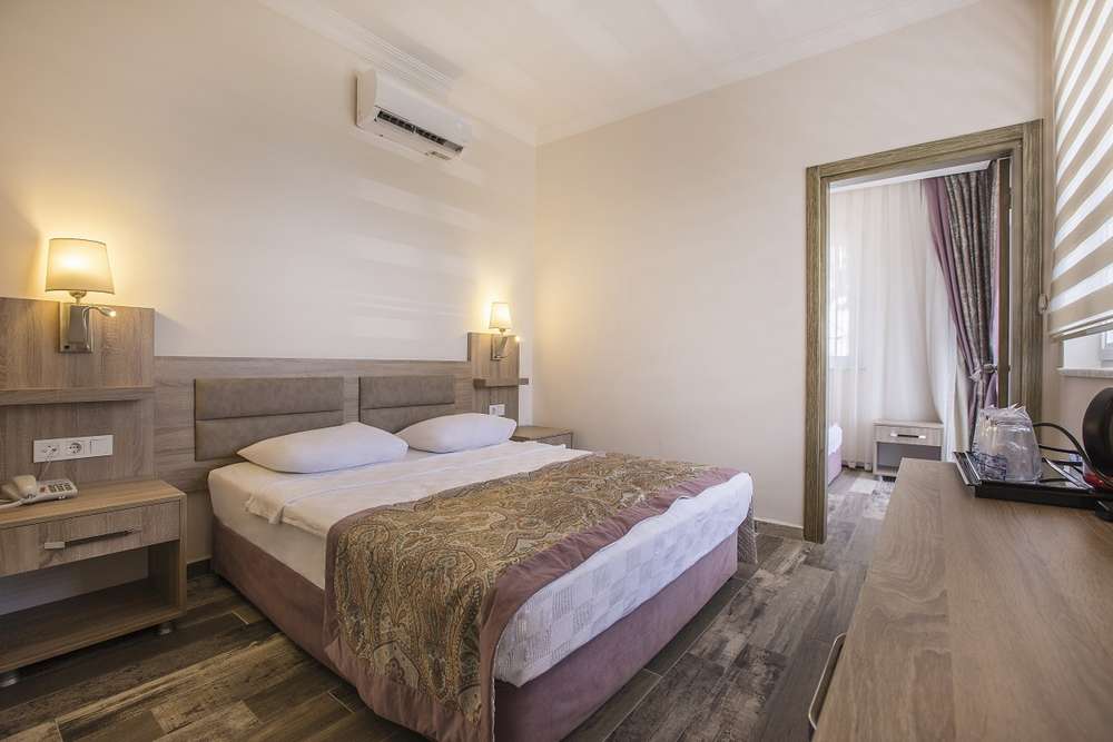 Arsi Enfi City Antalya Bedroom