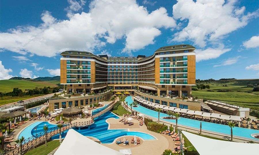 hotel view aska lara antalya turkey