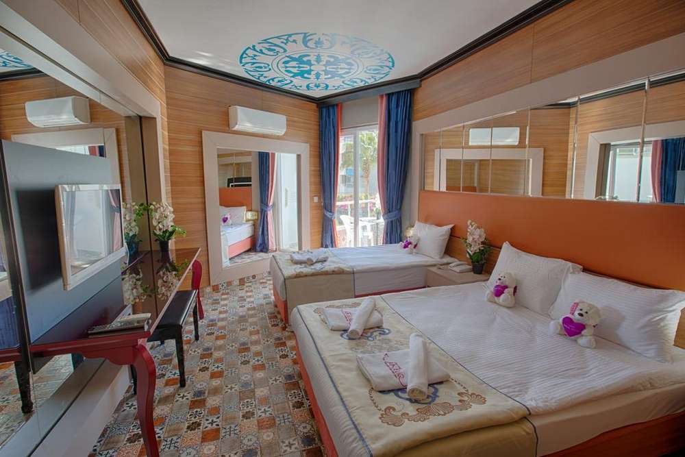  Club Hotel Anjeliq Antalya Bedroom