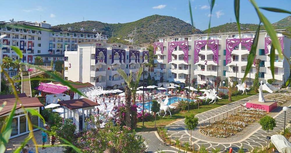 Club Hotel Anjeliq Antalya View
