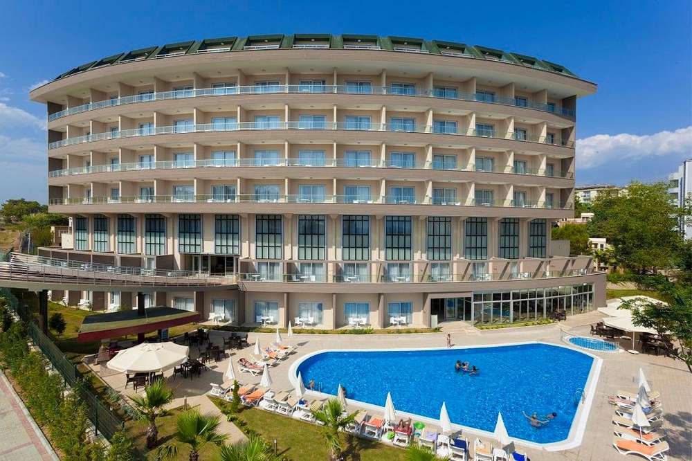 Club Justiniano Antalya Front View