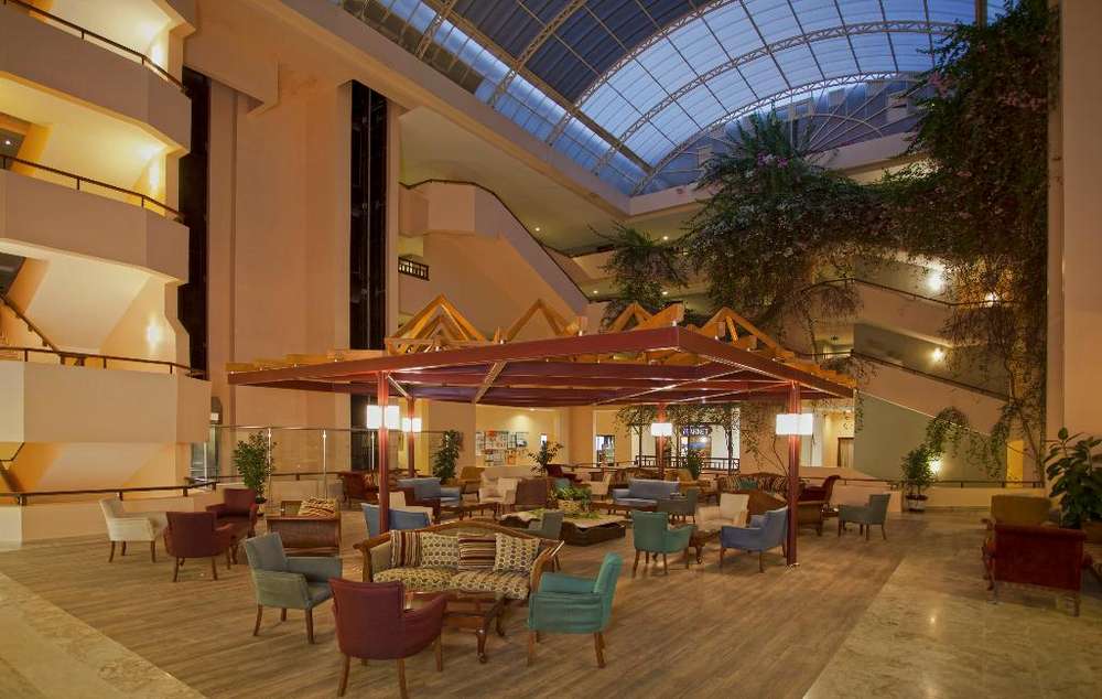 Club Justiniano Antalya Lobby