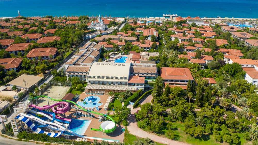 Club Nena Antalya Hotel View