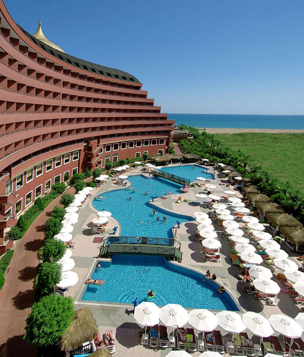 Delphin Palace Antalya Pool View
