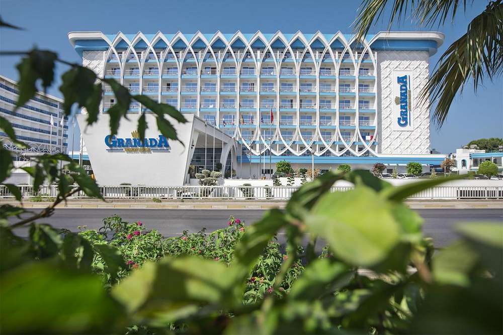 Granada Luxury Antalya Front View