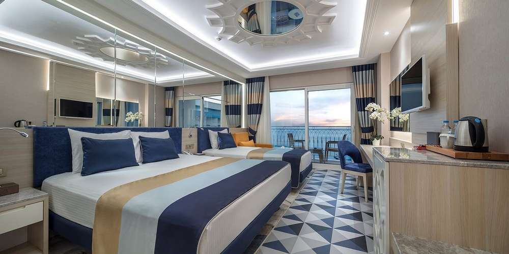  Granada Luxury Antalya Bedroom