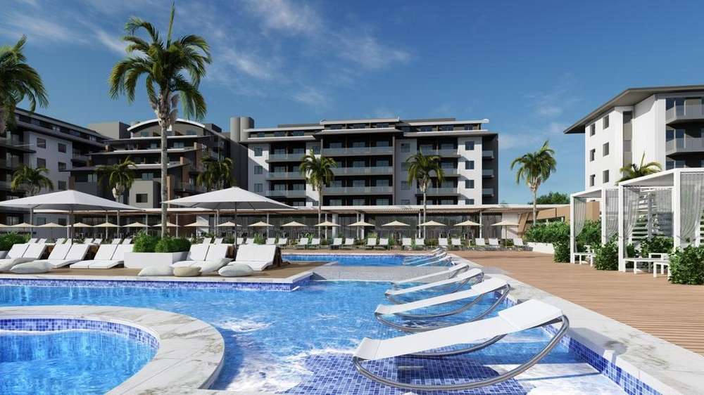 Green Garden Resort Antalya View