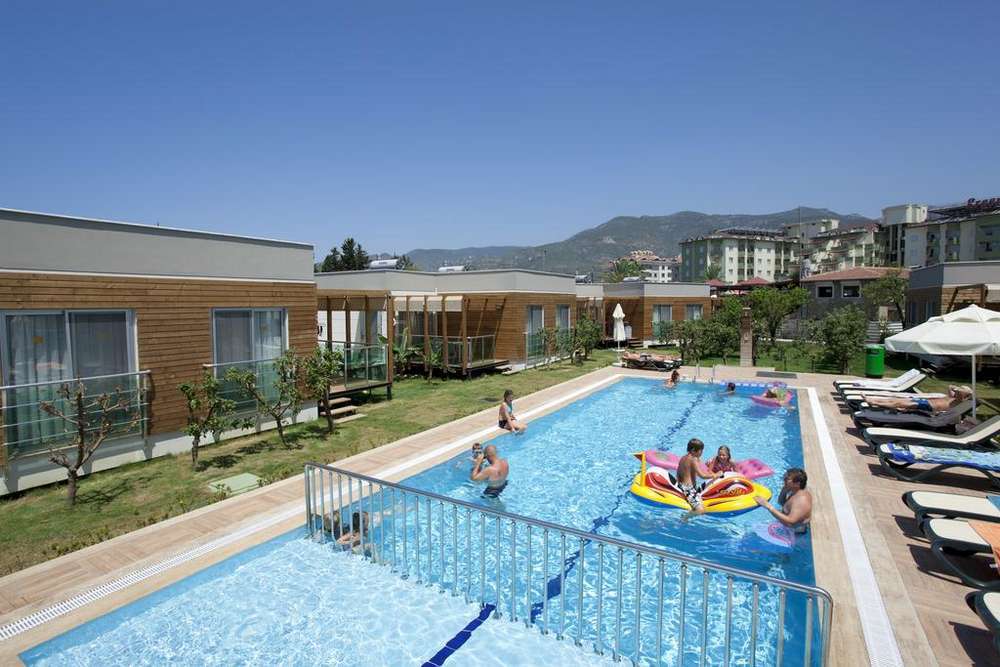 Green Garden Resort Antalya Pool
