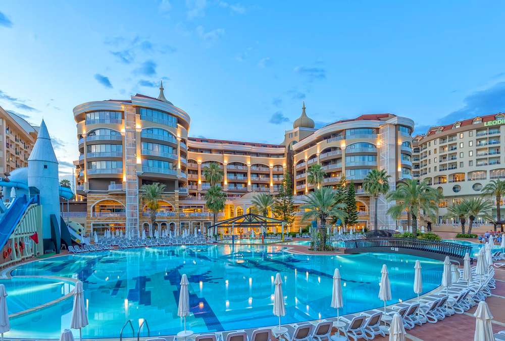 pool view kirman arycanda antalya turkey