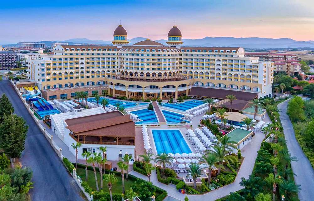 Kirman Sidemarin Luxury Alanya View