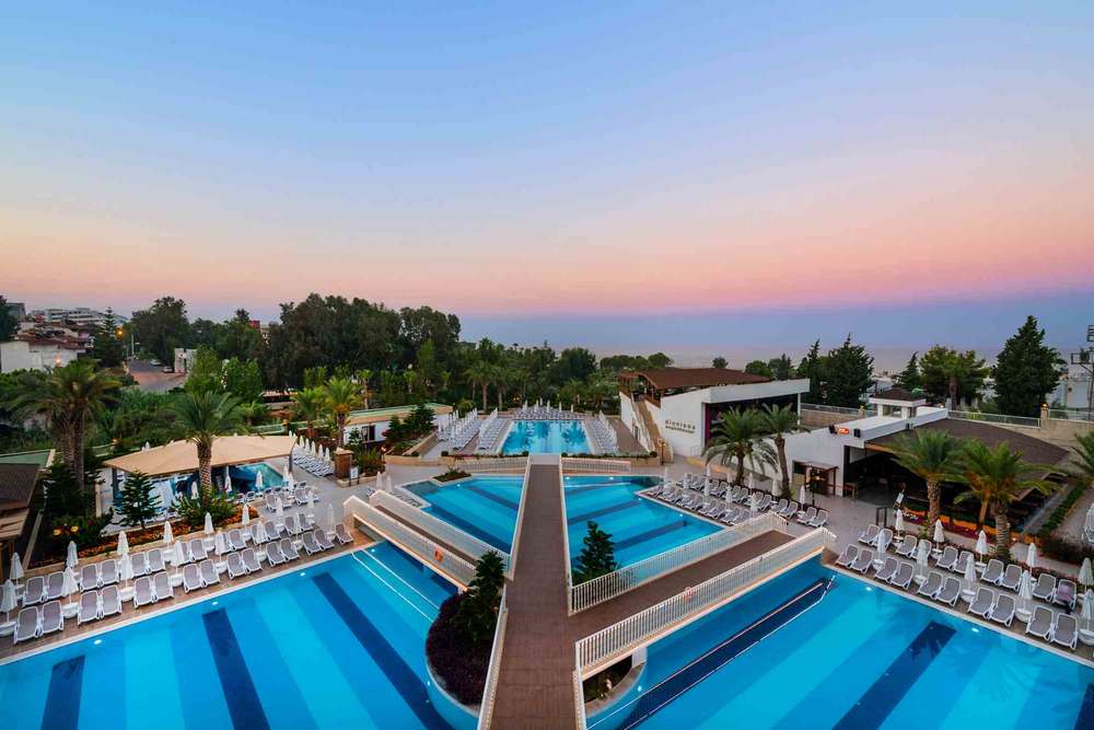  Kirman Sidemarin Luxury Alanya Pool