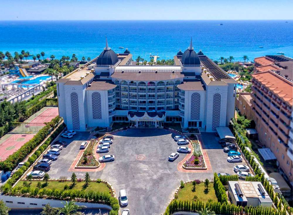 Kirman Sidera Antalya Hotel View