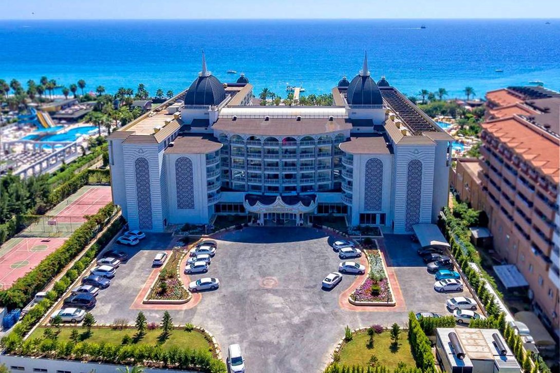 Kirman Sidera Antalya Hotel View