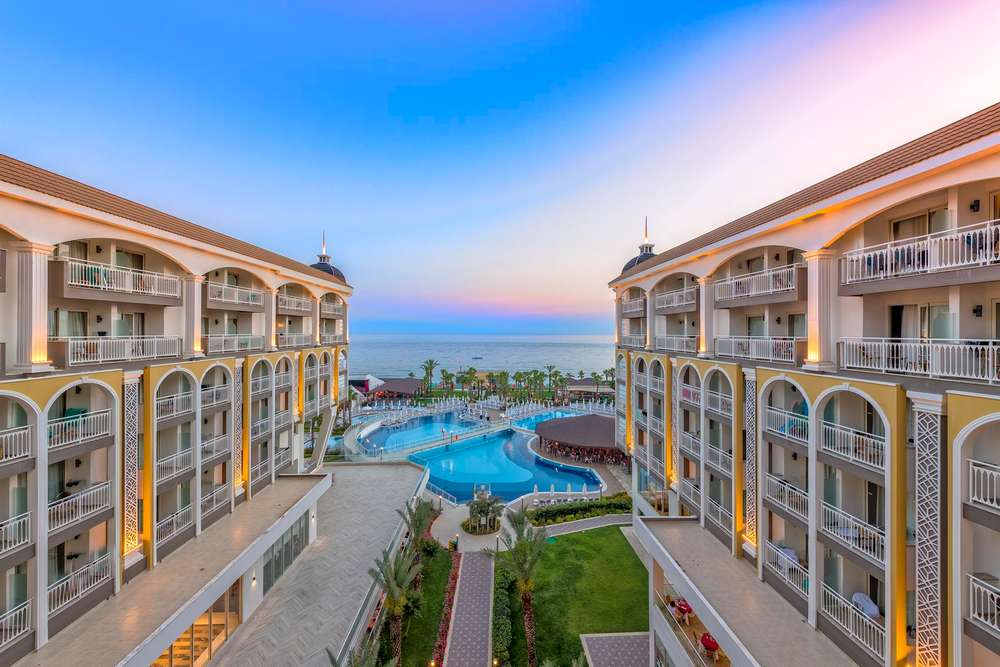 Kirman Sidera Antalya Beach View