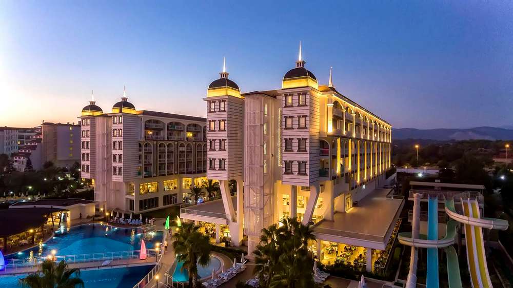 Kirman Sidera Antalya Hotel View