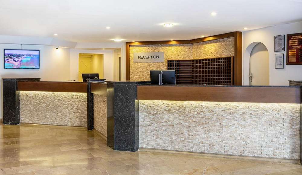 Labranda Alantur Antalya Reception