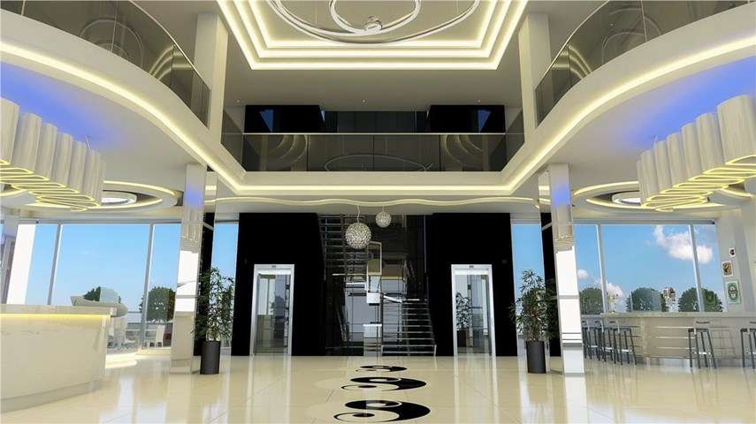 Laguna Beach Resort Interior 