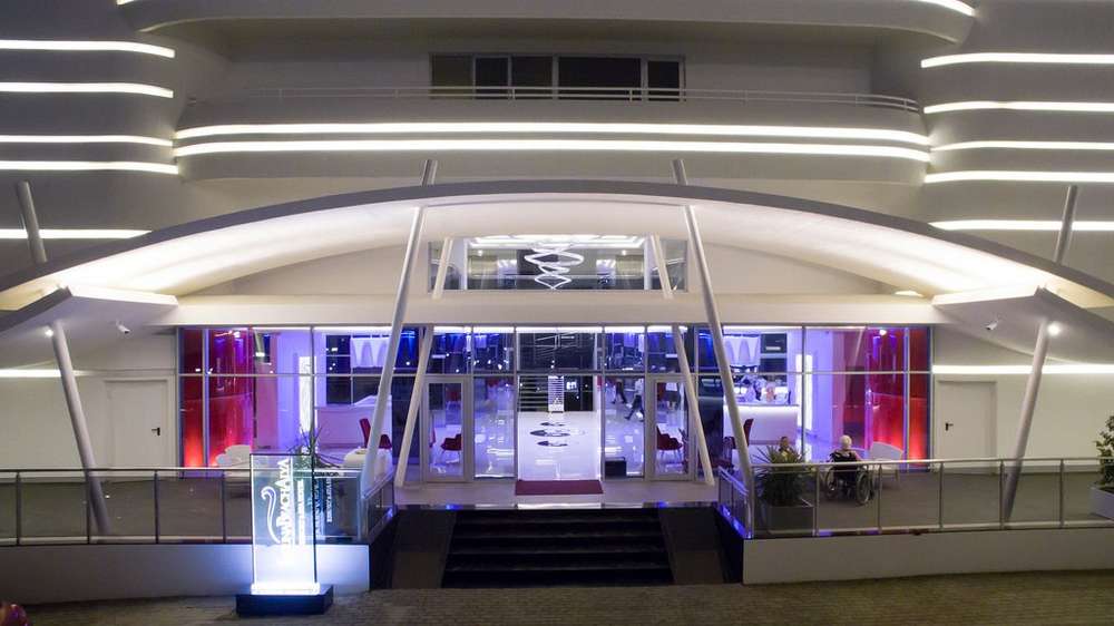 Laguna Beach Resort Main Entrance