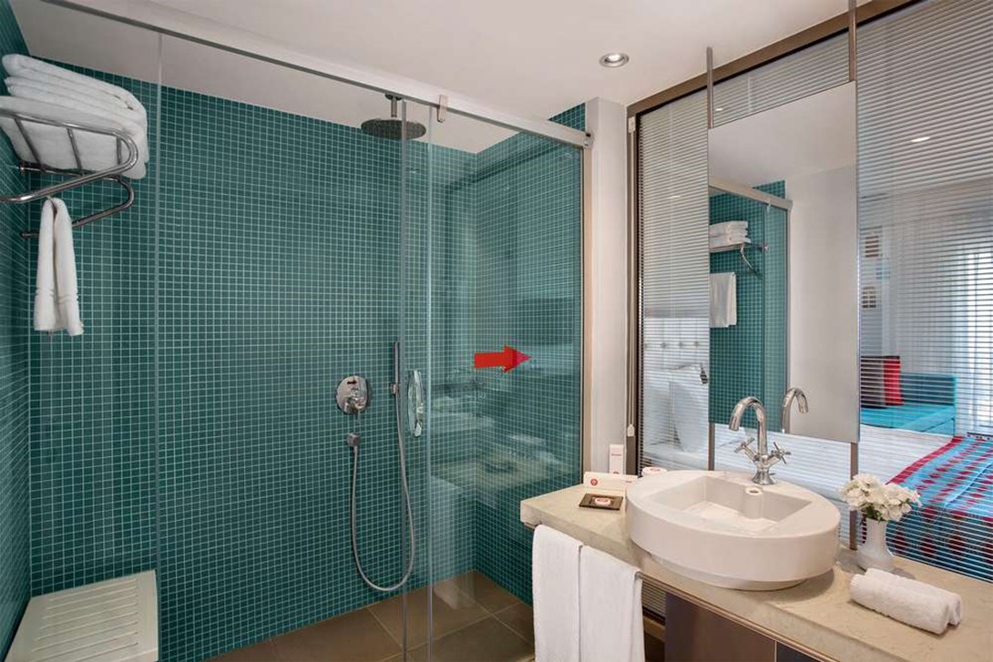 Lara Barut Antalya Bathroom
