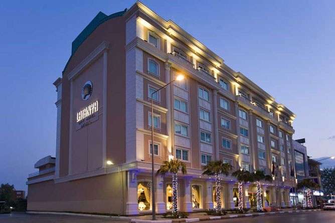 Latanya Palm Hotel Antalya View