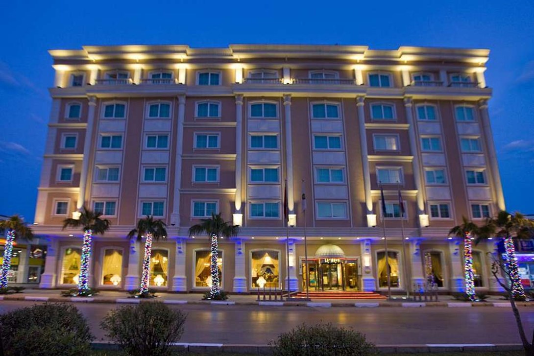  Latanya Palm Hotel Antalya Front
