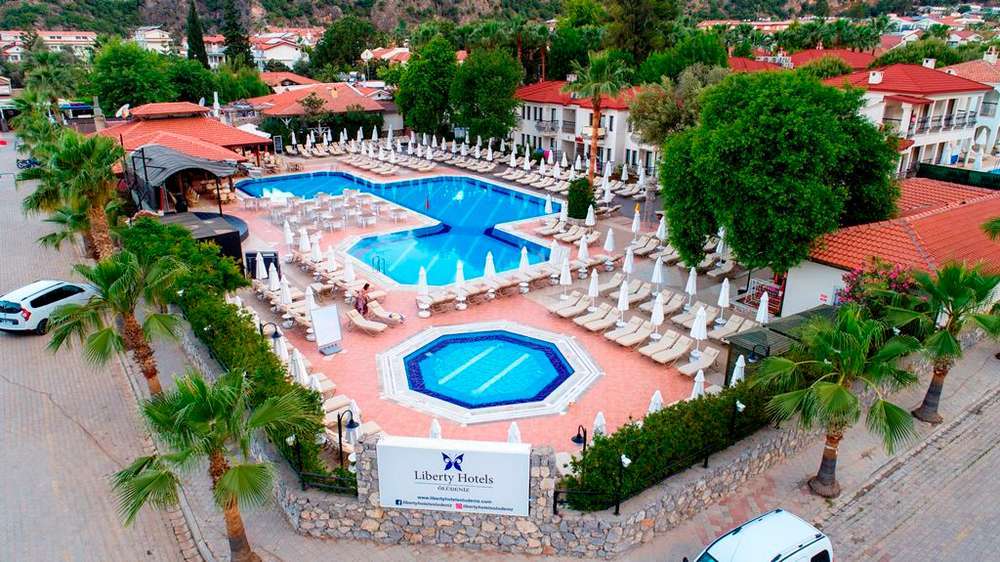  Liberty Hotels Dalaman Hotel View